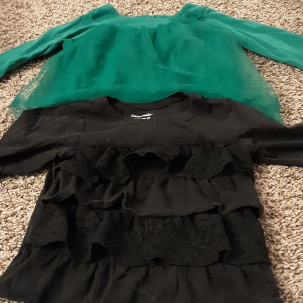 Girls long sleeve shirts